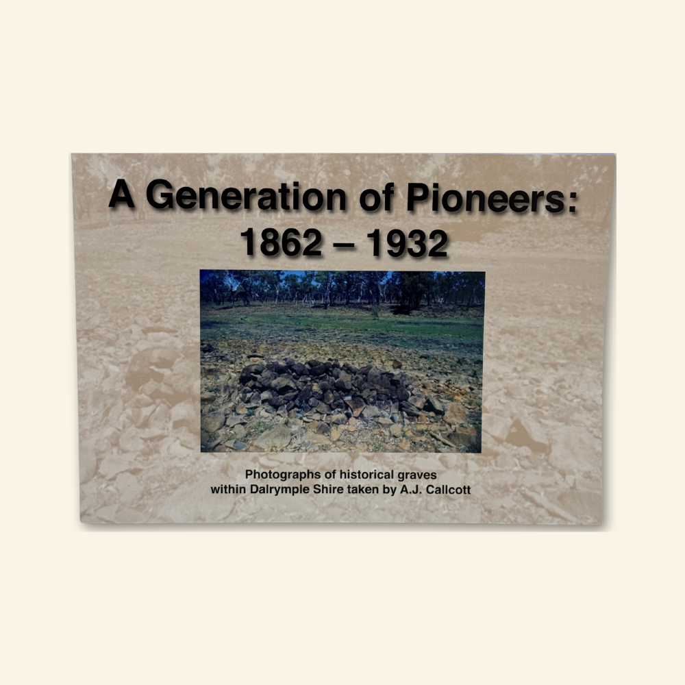 A Generation of Pioneers: 1862 - 1932