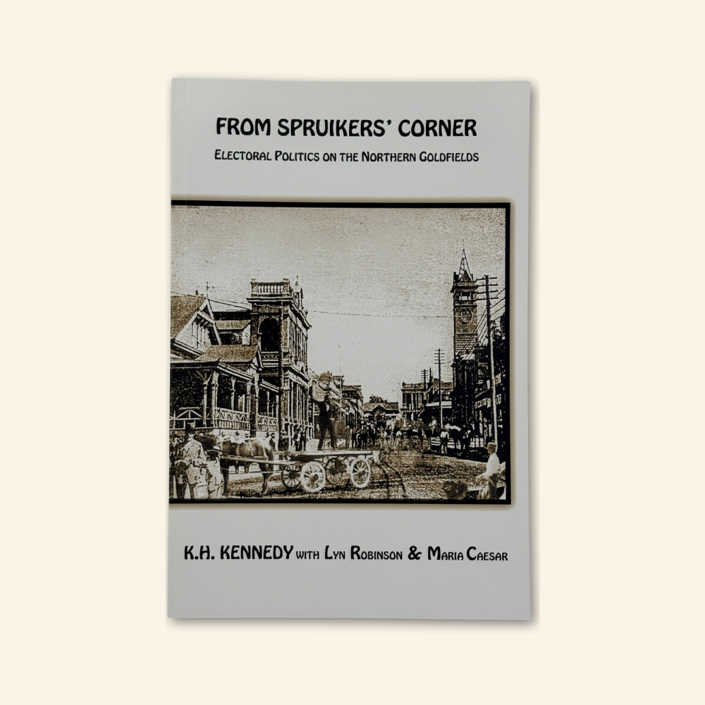 From Spruikers' Corner