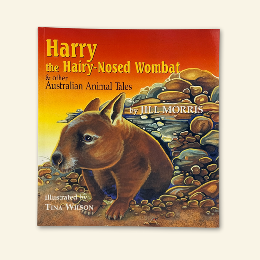 Harry the Hairy-Nosed Wombat