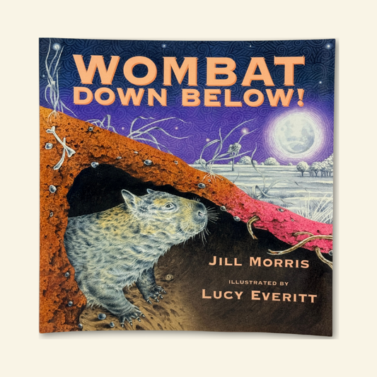 Wombat Down Below!